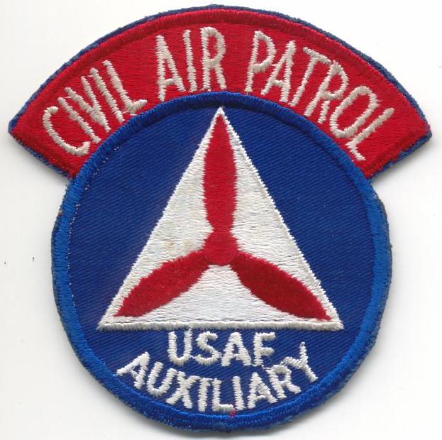 US Civil Air Patrol CAP WW II Squadron 611-5 Flight R USAF-AUX Patch