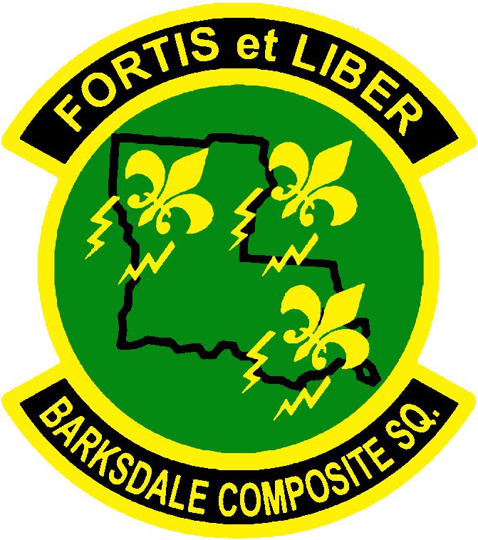 Barksdale Composite Squadron emblem